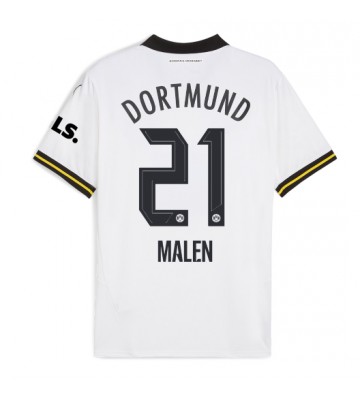 Borussia Dortmund Donyell Malen #21 Tredjetröja 2024-25 Kortärmad